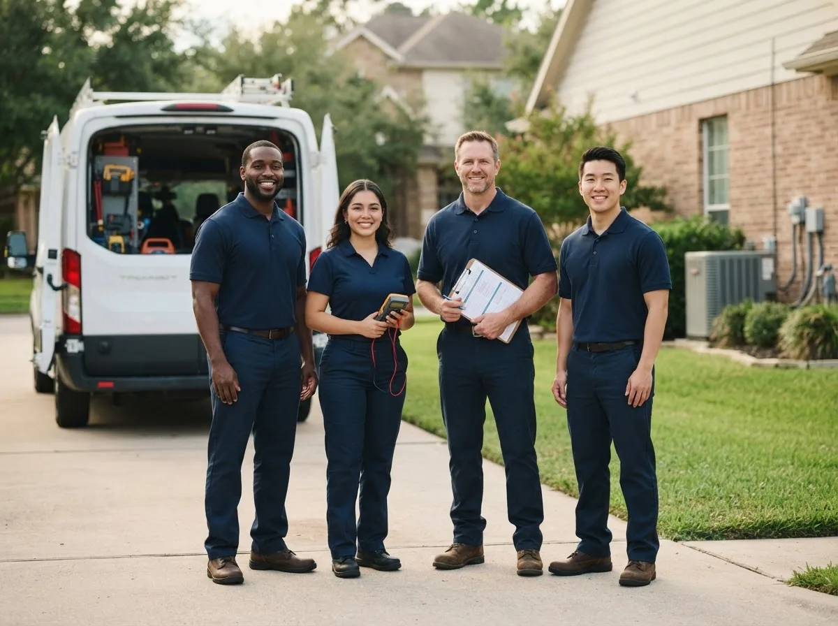 Certified HVAC technician near Conway Springs, KS